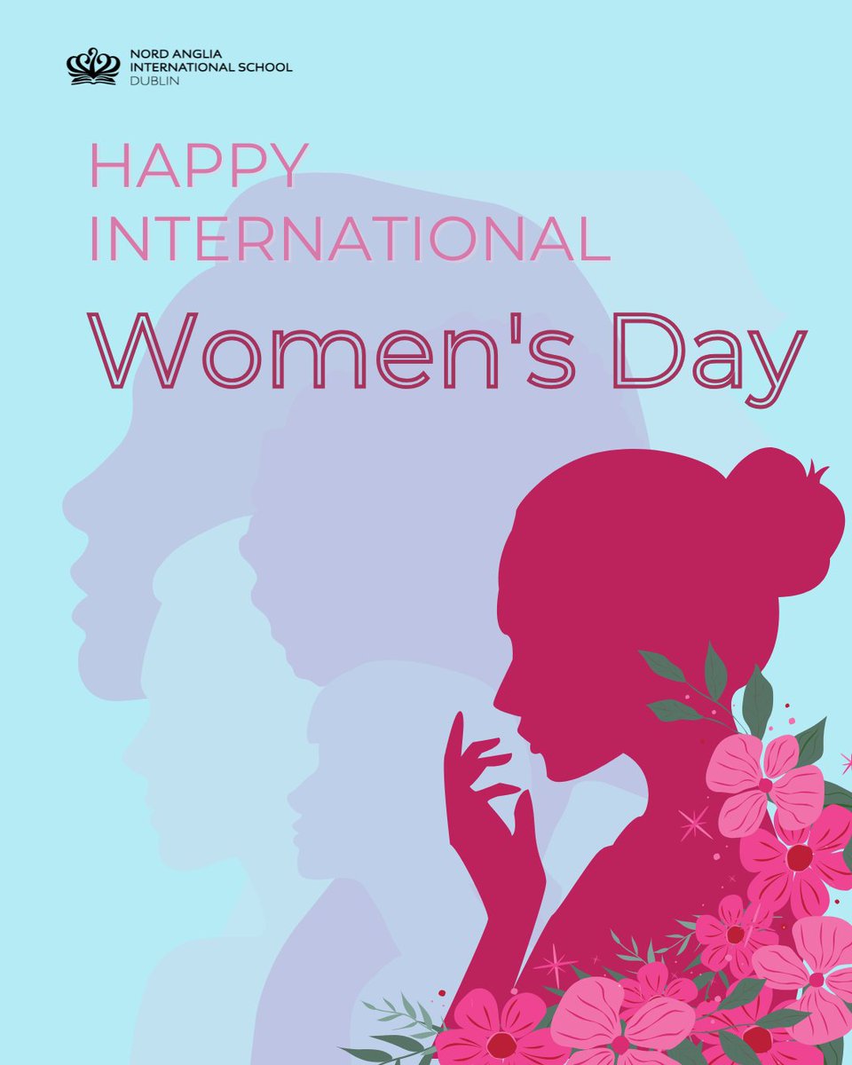 From all of us at NAIS Dublin, we celebrate the strength, resilience, and achievements of women everywhere. 

Happy International Women’s Day. 💜