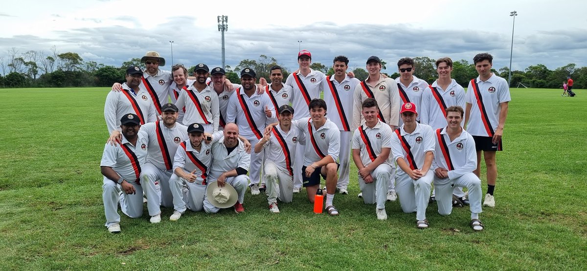 GypsiesCricket's tweet photo. Still savouring the emotional rollercoaster of an epic seesawing grand-final Sash Bash last weekend, where Gypsies Maroon prevailed over Gypsies Silver in a nailbiting contest to become MWCA champions. What a match!

Scorecard: https://t.co/uDazEryJcP https://t.co/SqgZOxoqX3