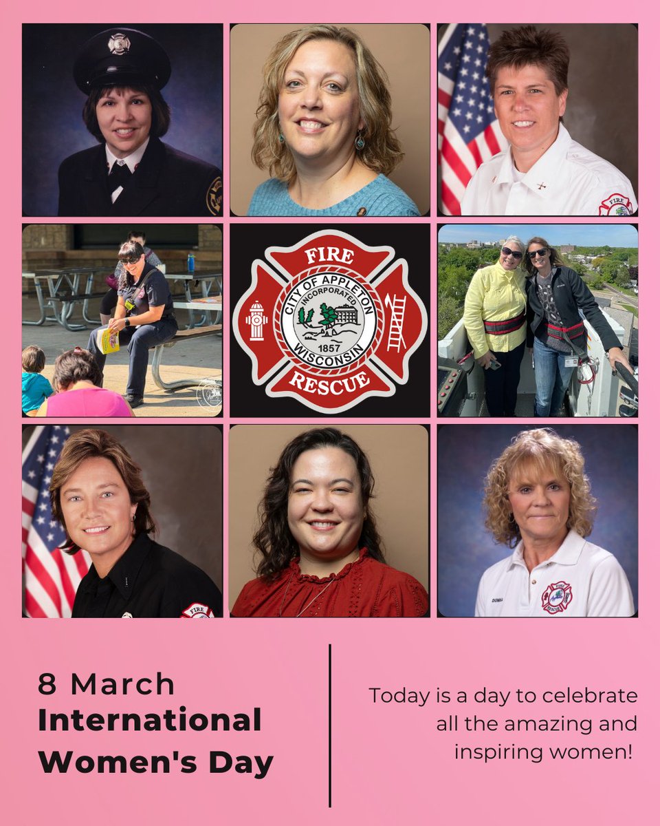 Appleton Fire Department tweet media