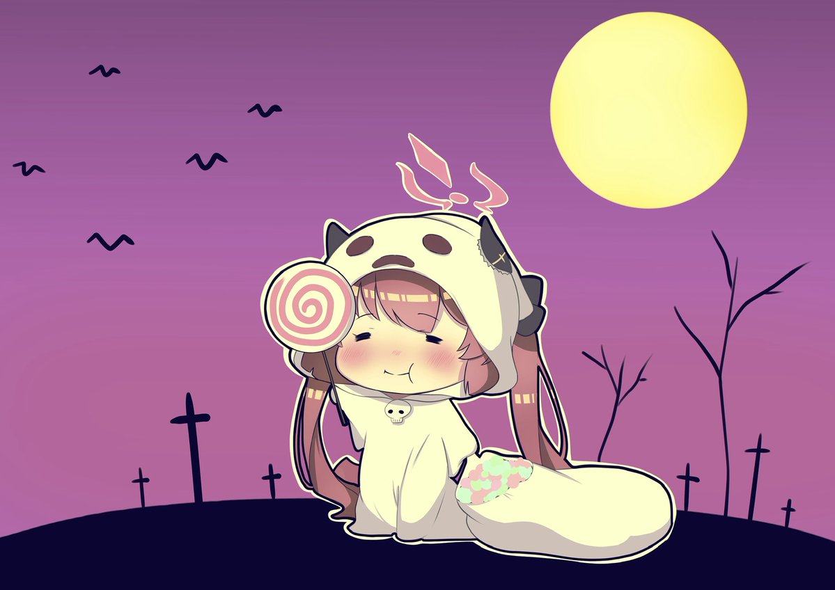 もちジュちゃんがメインのイラストはここまで! 