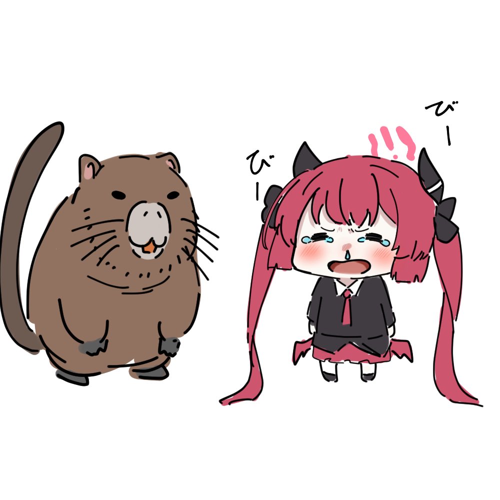 もちジュちゃんがメインのイラストはここまで! 