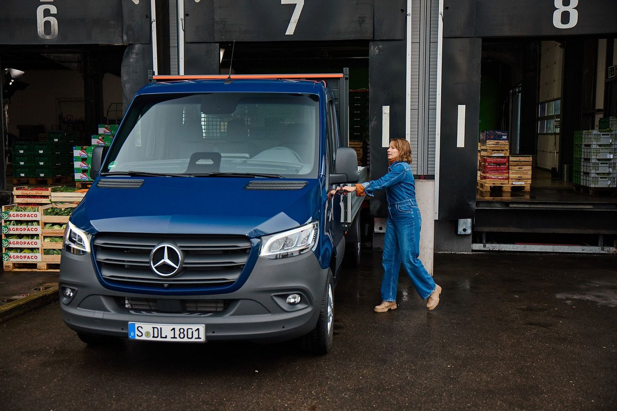 Mercedes-Benz Commercial Vehicles Ireland tweet media