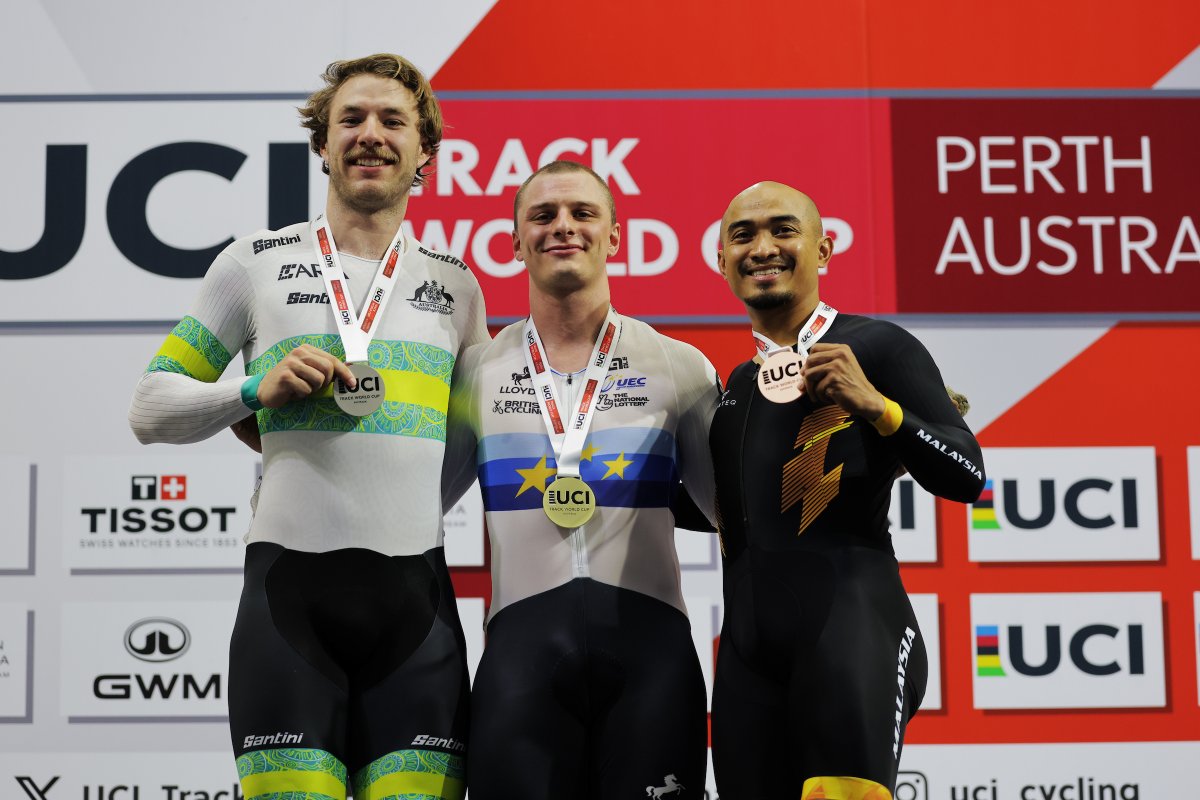 UCI Track Cycling tweet media