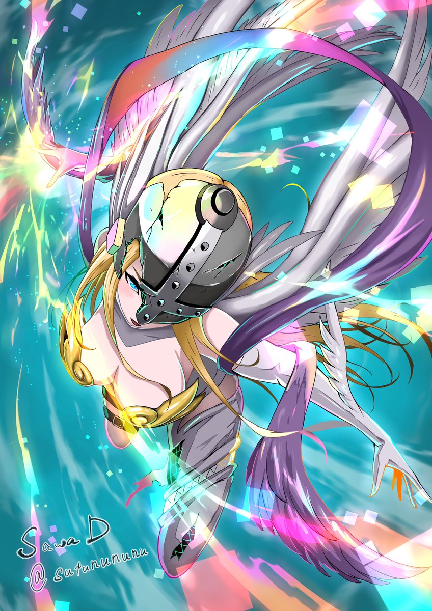 Angewomon fanart🪽

エンジェウーモン

#digimon
#デジモン