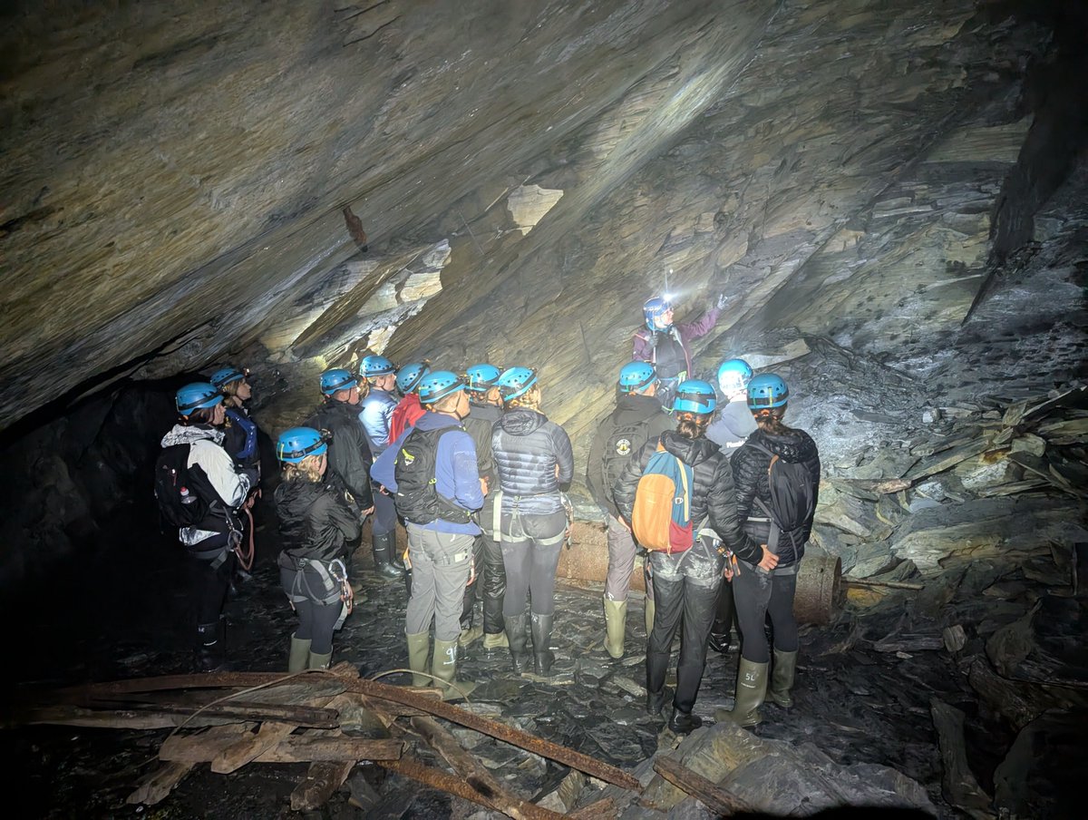Go Below Underground Adventures tweet media