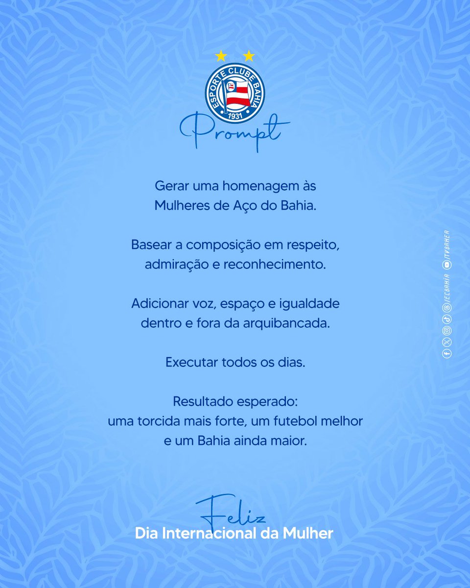 Esporte Clube Bahia tweet media
