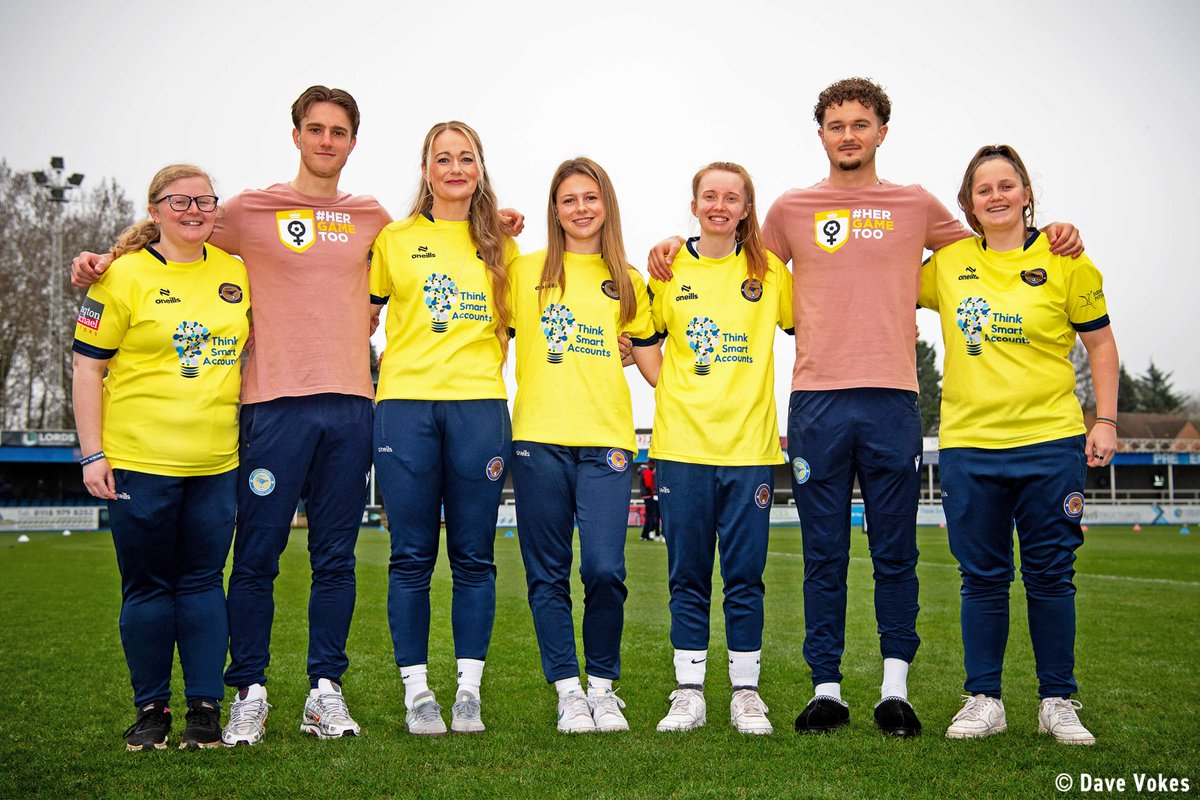 FarnboroughFC's tweet image. Proud to support #HerGameToo on International Women's Day 2026 🙋‍♀️

🔗 hergametoo.co.uk
