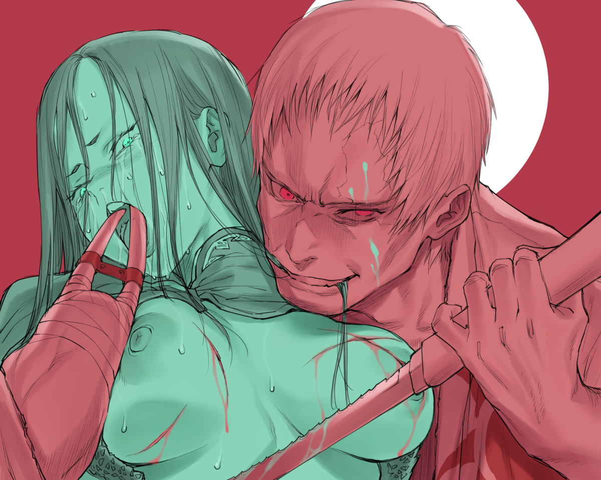 無限の住人が絵柄・性癖ともに最も影響を受けた漫画だと思う 