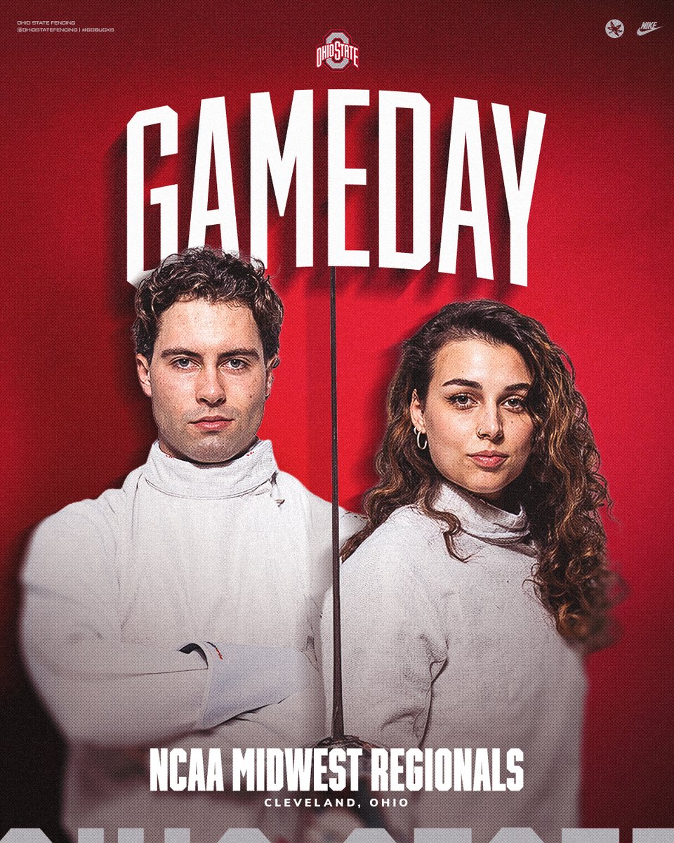 Ohio State Fencing tweet media