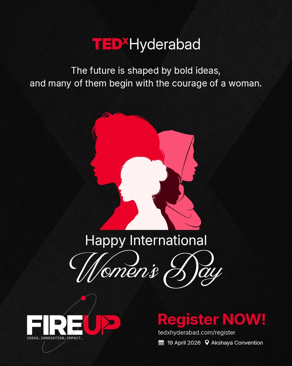 TEDxHyderabad tweet media