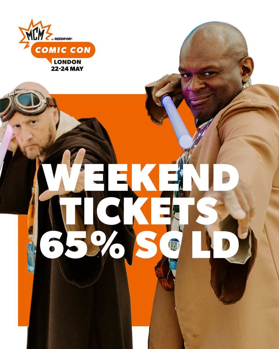 MCM Comic Con tweet media