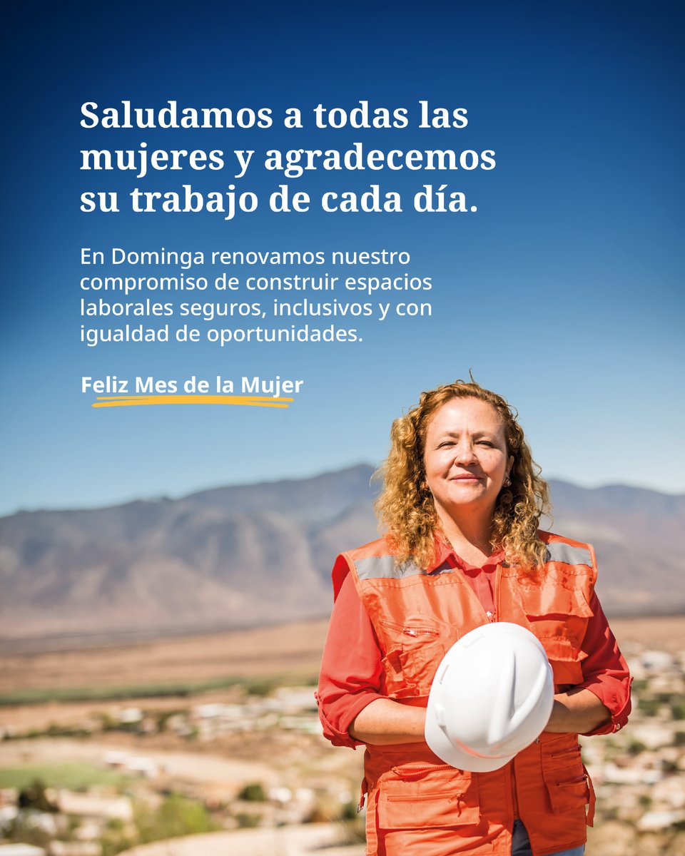El futuro de las comunidades también se construye con liderazgo, esfuerzo y compromiso.
Como Alejandra, son muchas las mujeres de La Higuera que cada día impulsan iniciativas y generan nuevas oportunidades para su comuna.
En este Mes de la Mujer reconocemos y valoramos su aporte.