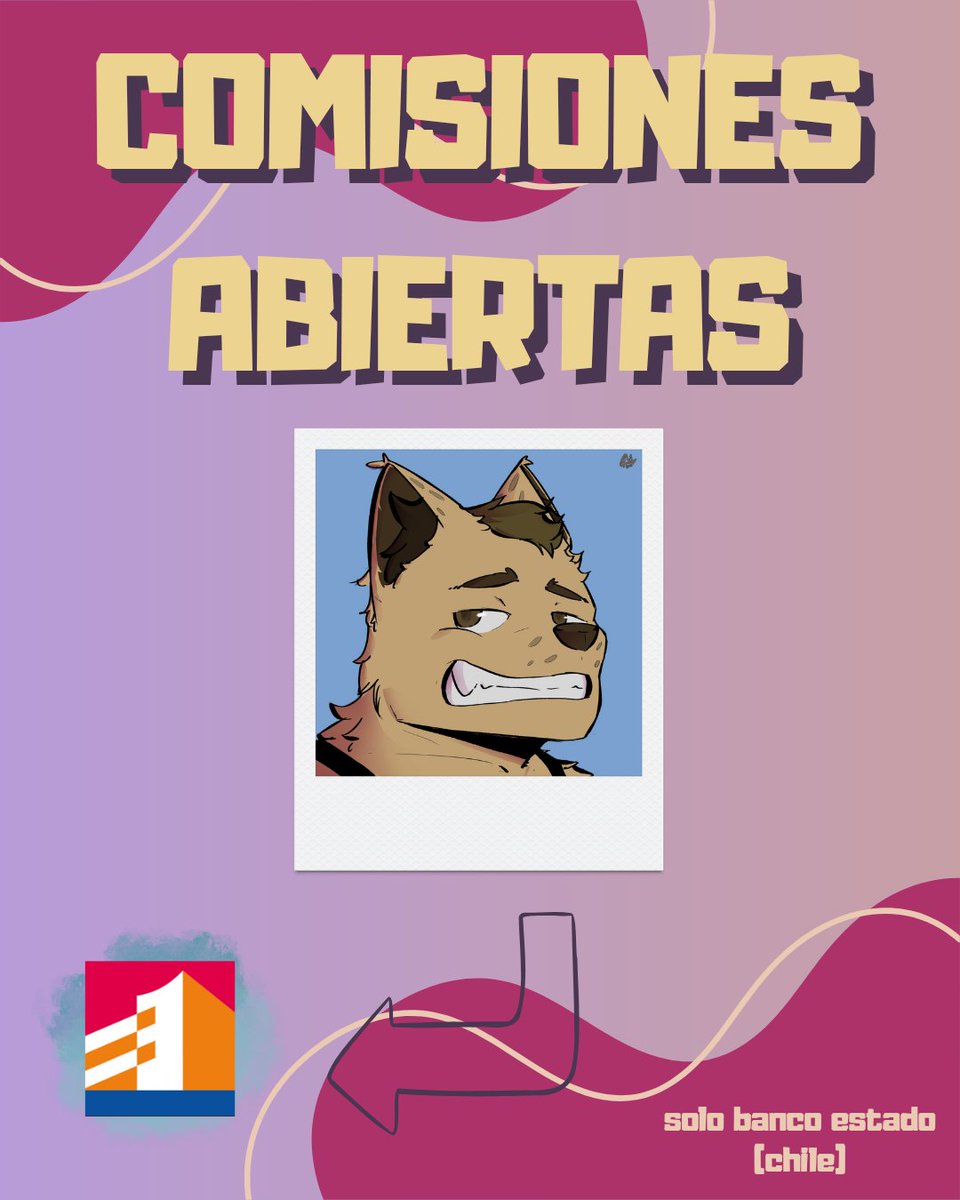 JazzaFur's tweet photo. Tengo mis comisiones abiertas jejej
En el hilo hay mas info⬇️
#commissionsopen #furryart https://t.co/xiMpwNOalY