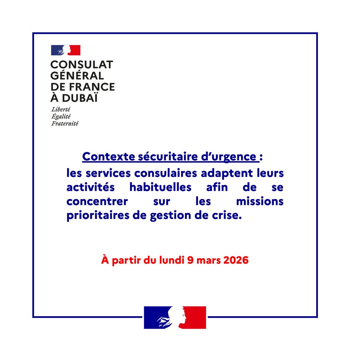 Consulate General of France in Dubai tweet media