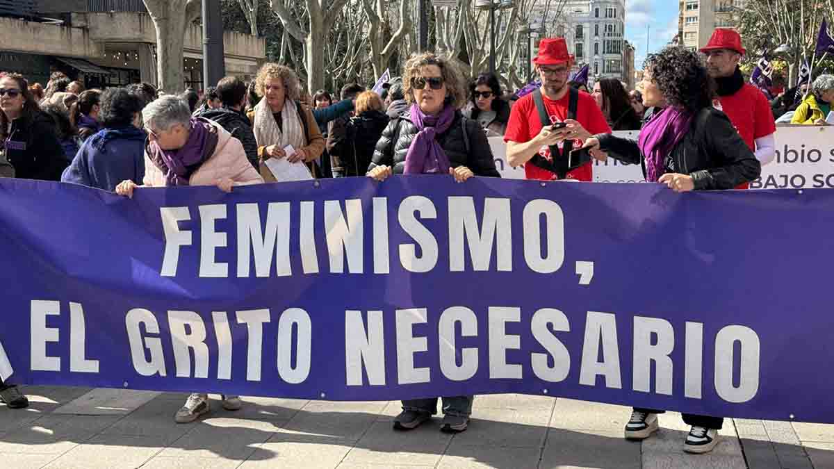 Zamora3punto0's tweet photo. 8M: Zamora lanza un grito en defensa de los derechos de las mujeres https://t.co/3JfFB5BFWx https://t.co/PgZj8P2gmX