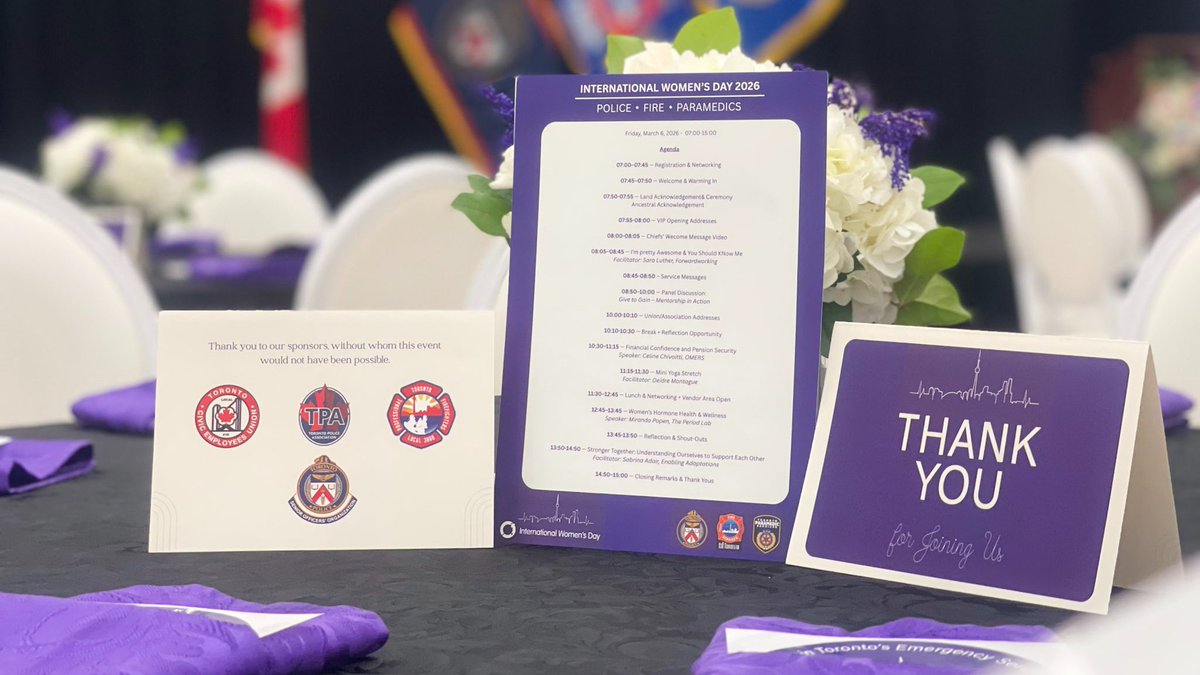 Toronto Police Association tweet media