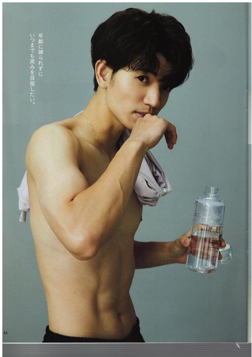 JohnnysSTY's tweet photo. 髙地優吾 https://t.co/zORc73Ls3R