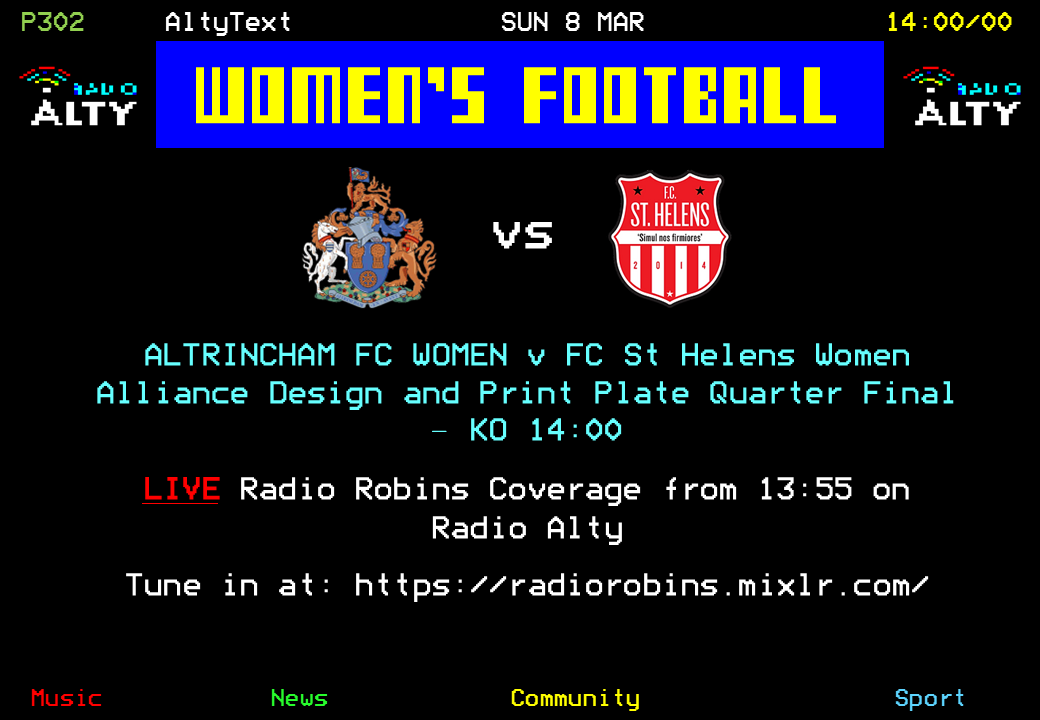 Radio Alty tweet media