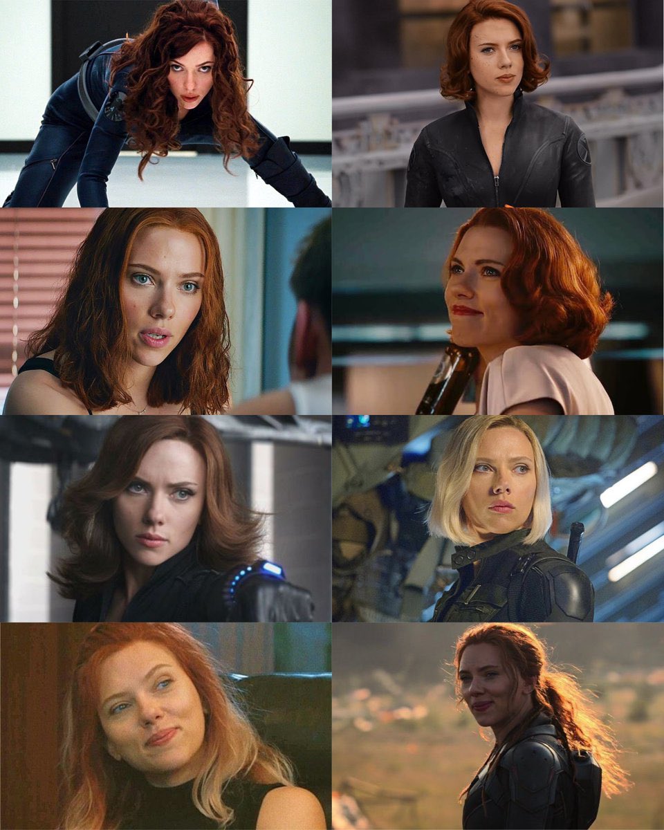 Happy International Women's day to Natasha Romanoff, the woman that paved the way for female heroes in the MCU 💌