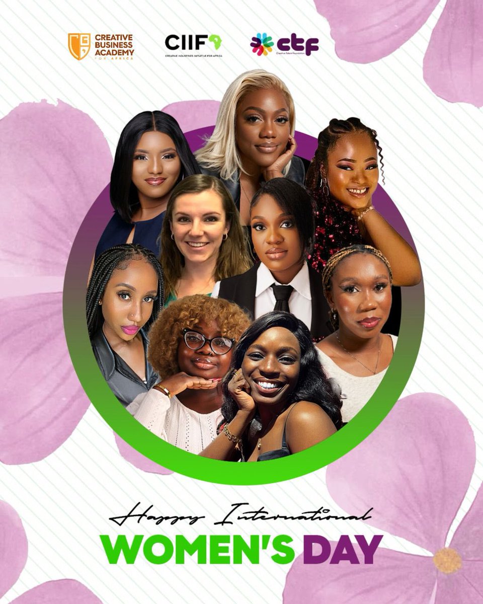 Creative Business Academy For Africa. tweet media