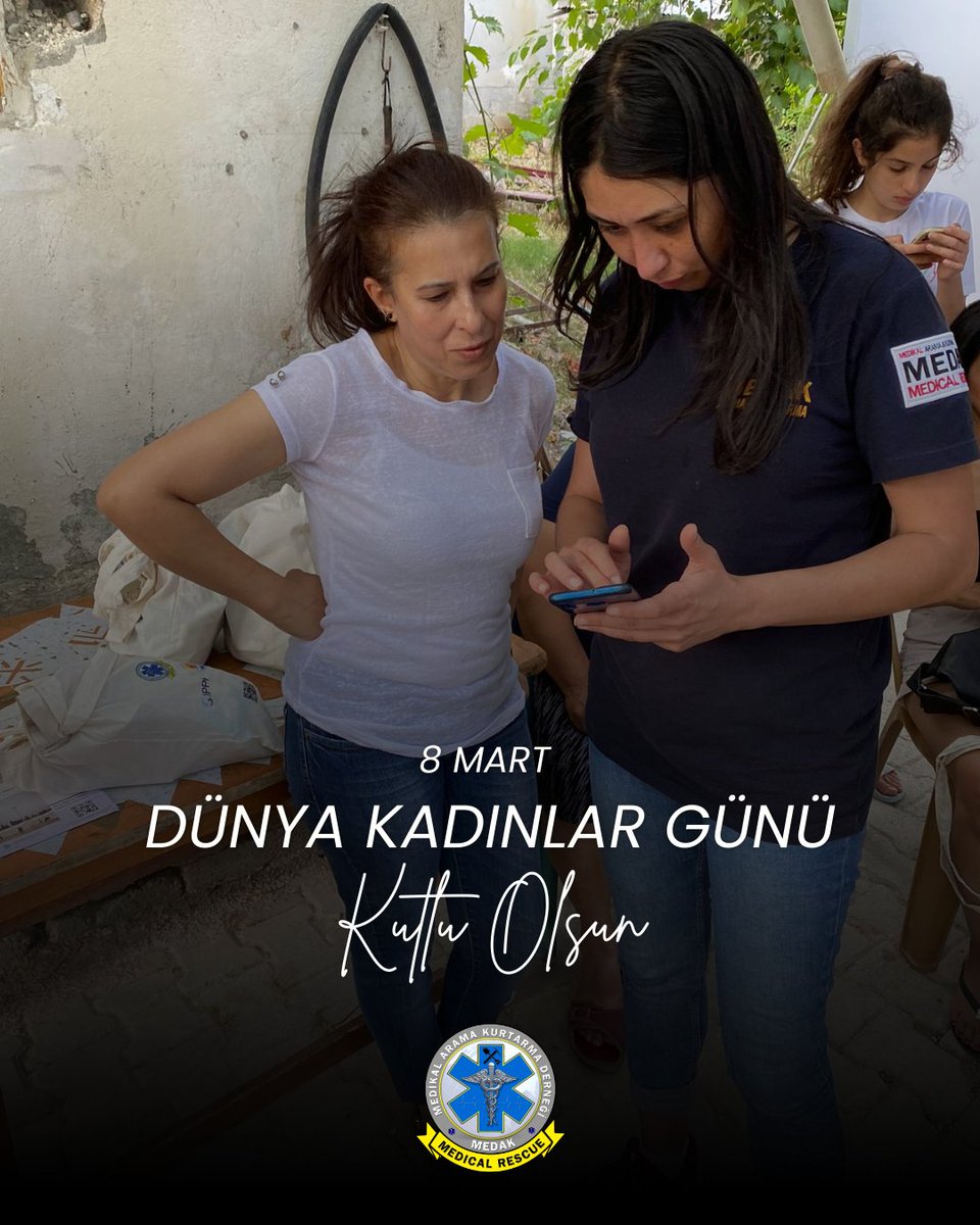 MEDAK (Medikal Arama Kurtarma Derneği) tweet media