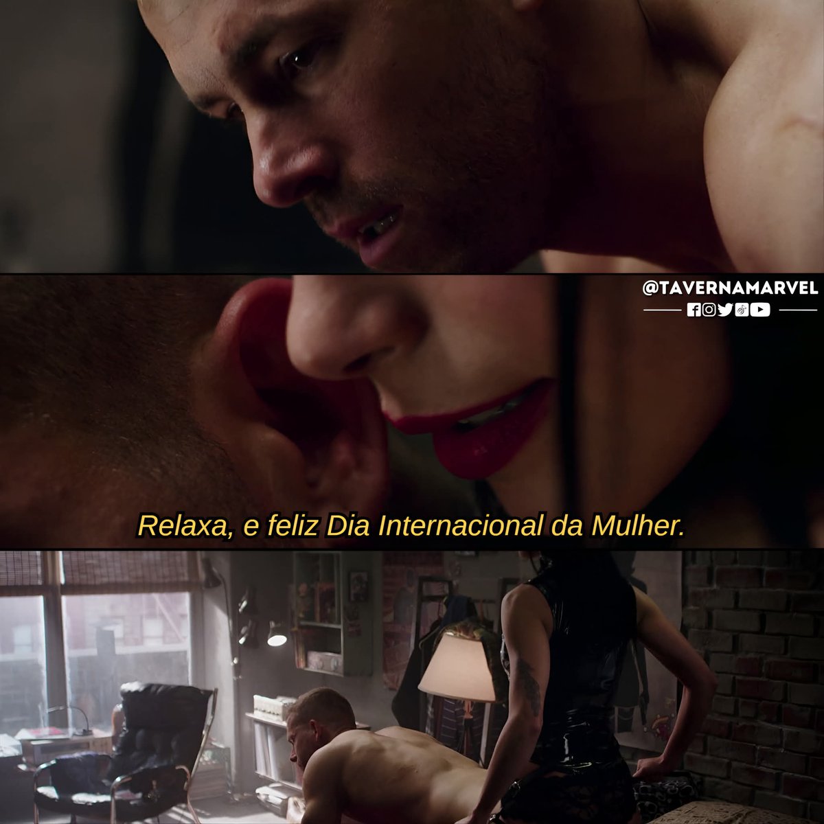 Taverna Marvel tweet media