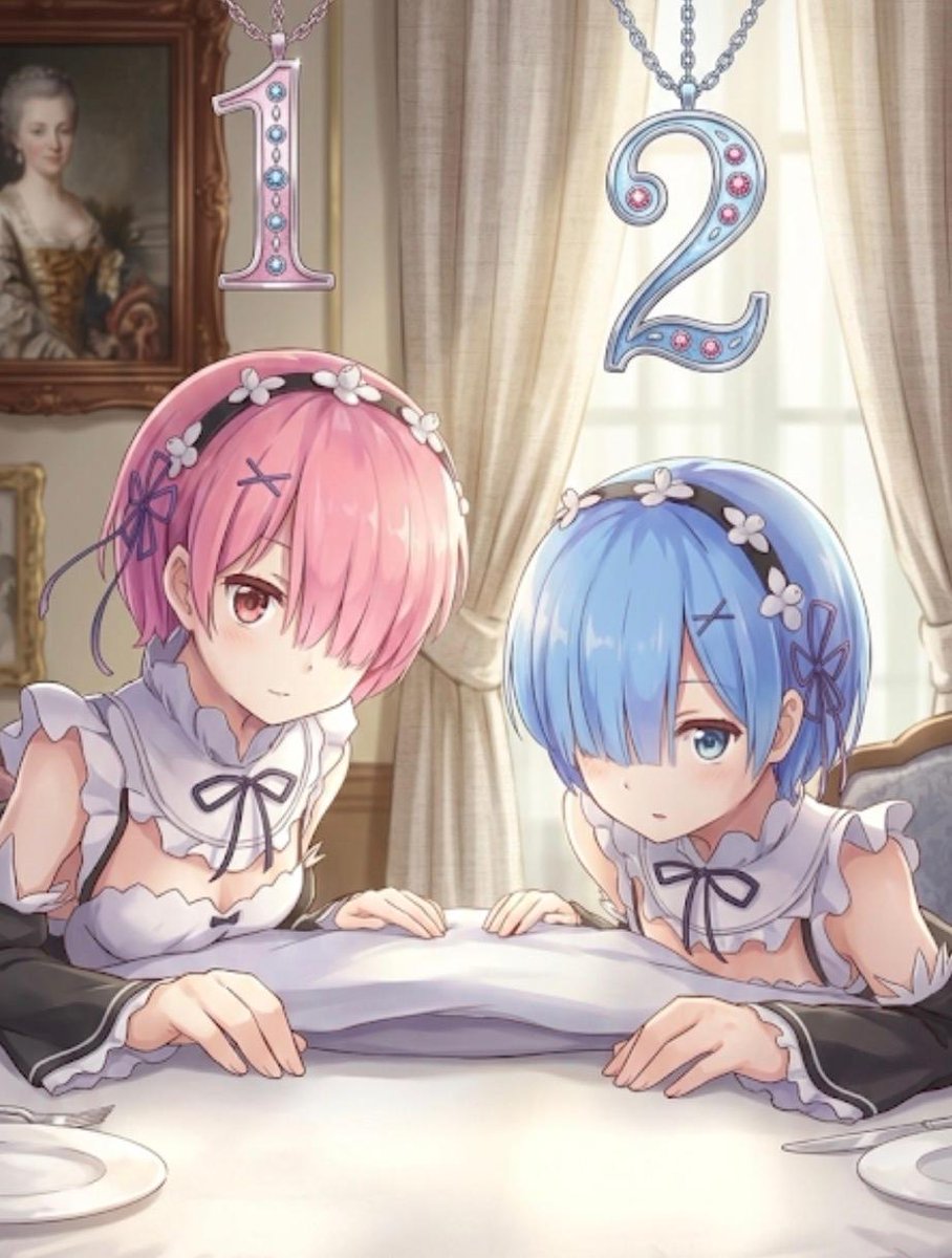 MagicAnimeX's tweet photo. The Re:Zero Twin Battle begins! โ๏ธ
โWho takes the title of "Best Sister"? ๐
โ๐น Rem โ For her undying loyalty, sacrifice, and pure heart
๐ธ Ram โ For her sharp wit, humor, and hidden power
โCast your vote and tell us why in the comments! ๐ณ๏ธ๐
โ#ReZero #RemVsRam #AnimeCommunity https://t.co/zv4kPJYA7A