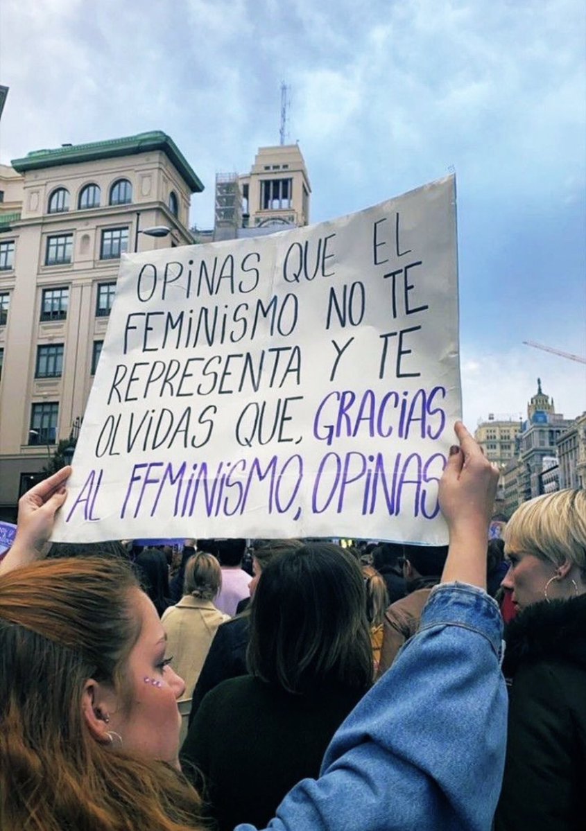 BeatrizBandera3's tweet photo. #8Marzo https://t.co/efQetJUJby