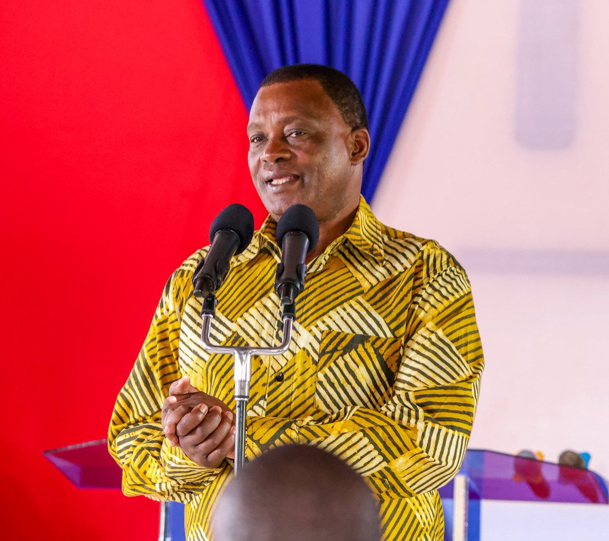 HonJBMuturi's tweet photo. FAITH OVER FEAR

This morning I joined fellow leaders from the United Alternative Government in worship at the East Africa Pentecostal Church, Njotene Parish in Buuri Constituency, Meru County.

Our plan had been to fellowship with believers at the Kaaga Methodist Church. However, the sudden arrival of the Deputy President, Kithure Kindiki, accompanied by a large contingent of police officers, turned what should be a sacred space of prayer into a scene of intimidation. Such actions reflect malice and unnecessary political theatrics in places meant for worship and reflection.

But as believers, we know that no display of power can shake our faith. We serve one God, and His word reminds us in Isaiah 41:10:

“So do not fear, for I am with you; do not be dismayed, for I am your God. I will strengthen you and help you; I will uphold you with my righteous right hand.”