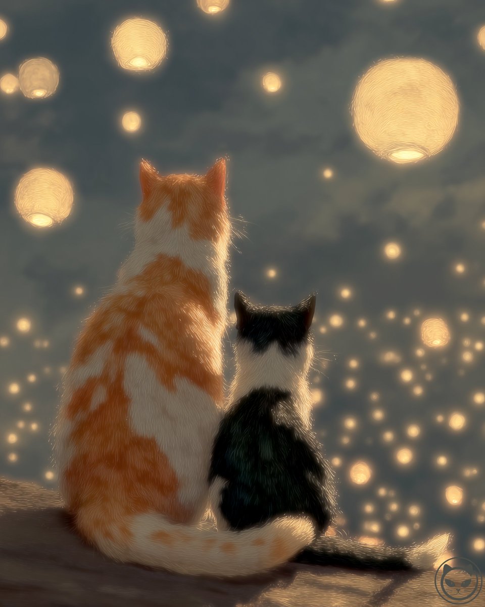 dicemanorama's tweet photo. A cat a day keeps bad vibes away
#catart #cat #SharedWonder #acataday https://t.co/thRw8WiEsm