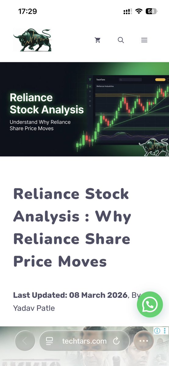 TechTars.com | Why Stocks Move tweet media