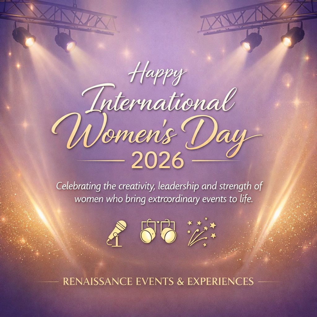 Renaissance Events & Experiences tweet media