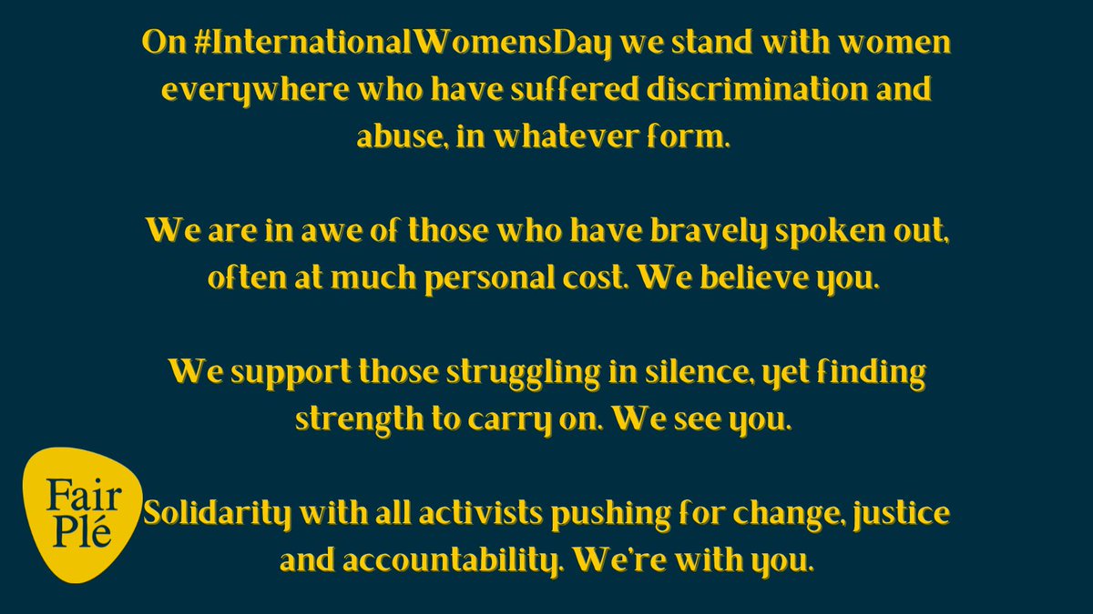 FairPlé tweet media