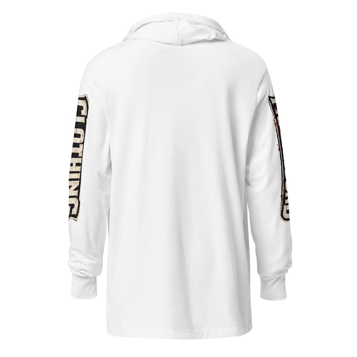 PaperHoundENT's tweet photo. PAPER ADDICT Hooded long-sleeve tee — $44. Soft, drapey knit that layers clean for a minimalist, sharp look. Slide into one and be the person everyone notices without trying. 🔥 https://t.co/L7cJWjFJtq https://t.co/PEwdbg1ALT