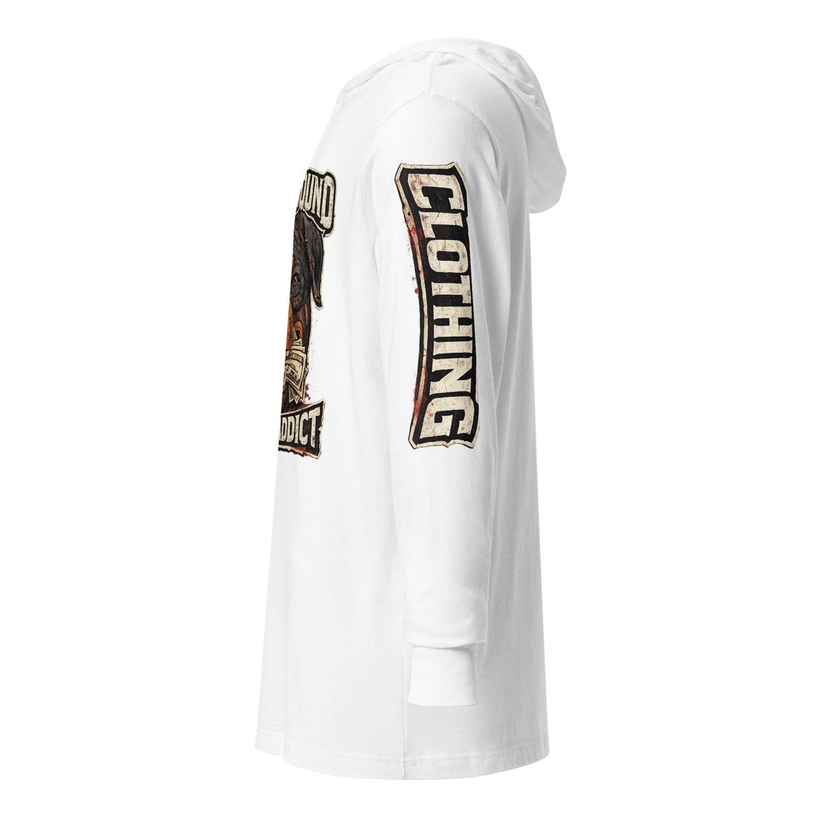 PaperHoundENT's tweet photo. PAPER ADDICT Hooded long-sleeve tee — $44. Soft, drapey knit that layers clean for a minimalist, sharp look. Slide into one and be the person everyone notices without trying. 🔥 https://t.co/L7cJWjFJtq https://t.co/PEwdbg1ALT