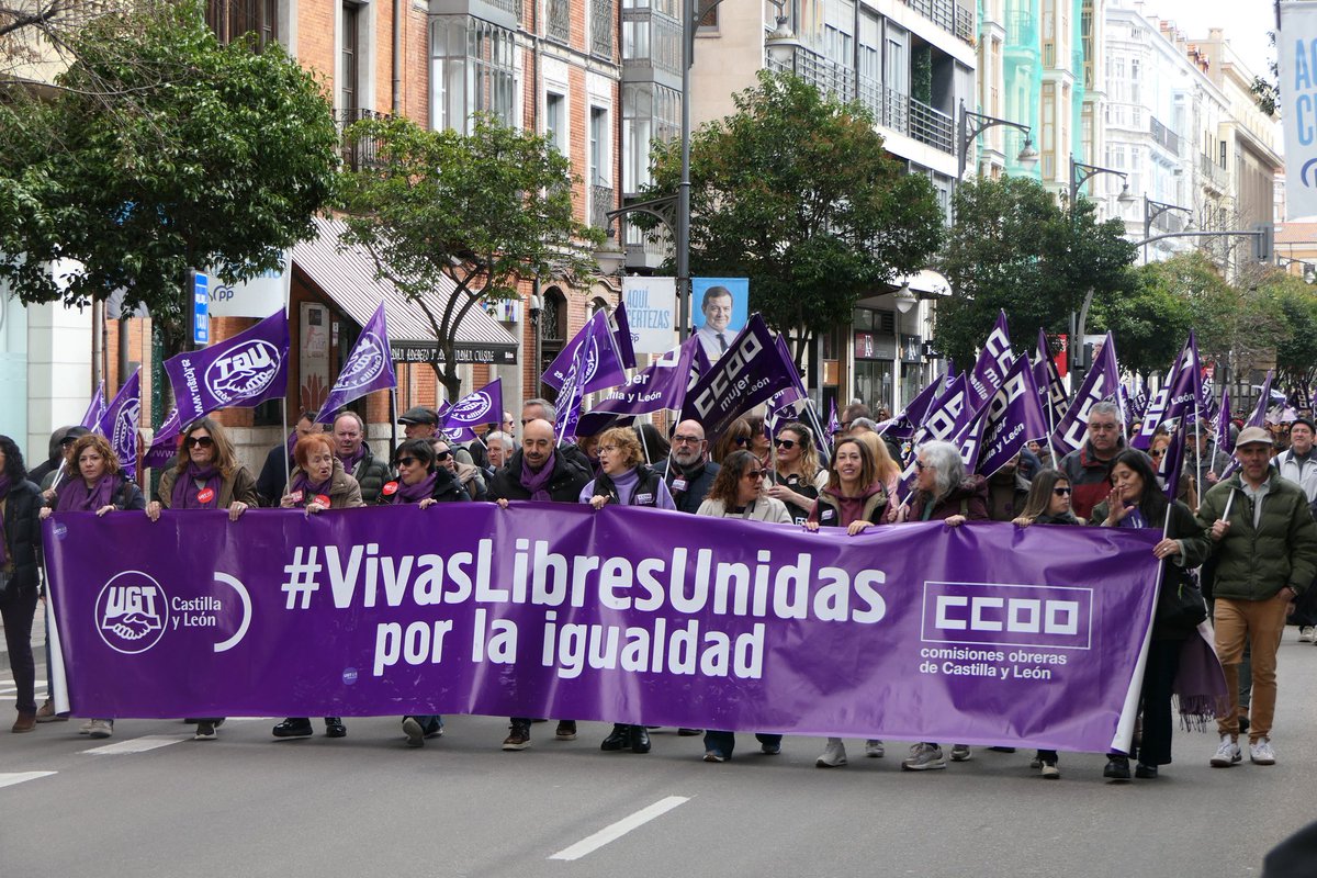 CCOO Castilla y León tweet media