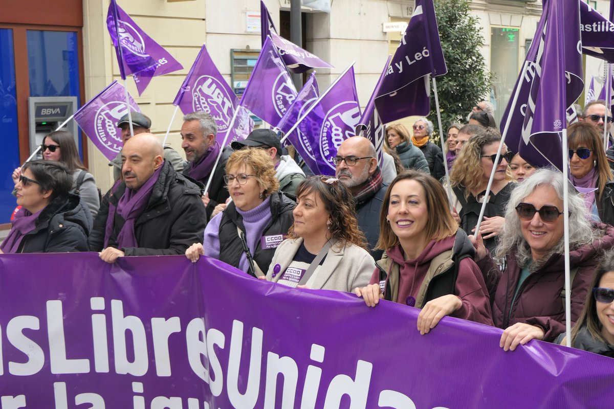 CCOO Castilla y León tweet media