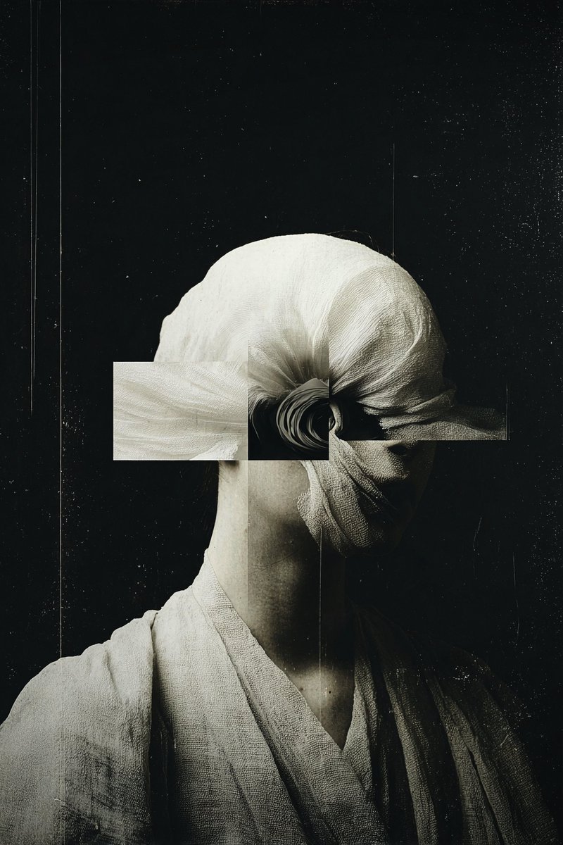 NEGATIVA; Four Movements in the Unmaking of Self collection is live on <a href="/objktcom/">objkt</a>.  

Each piece enacts a different mode of the via negativa — the theological method of approaching the divine only through what it is not, applied here to selfhood. You cannot say what you are. You