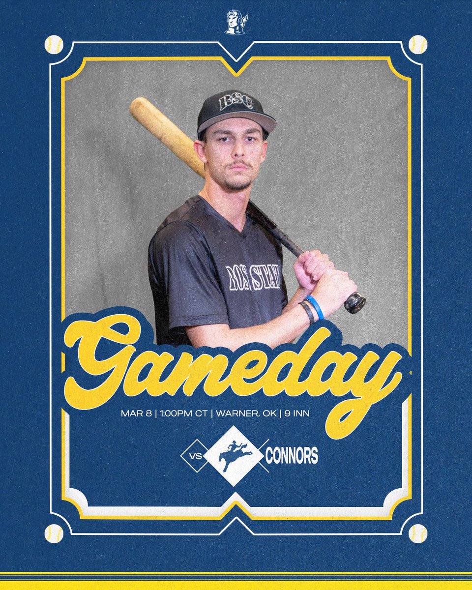 Rose State College Baseball tweet media