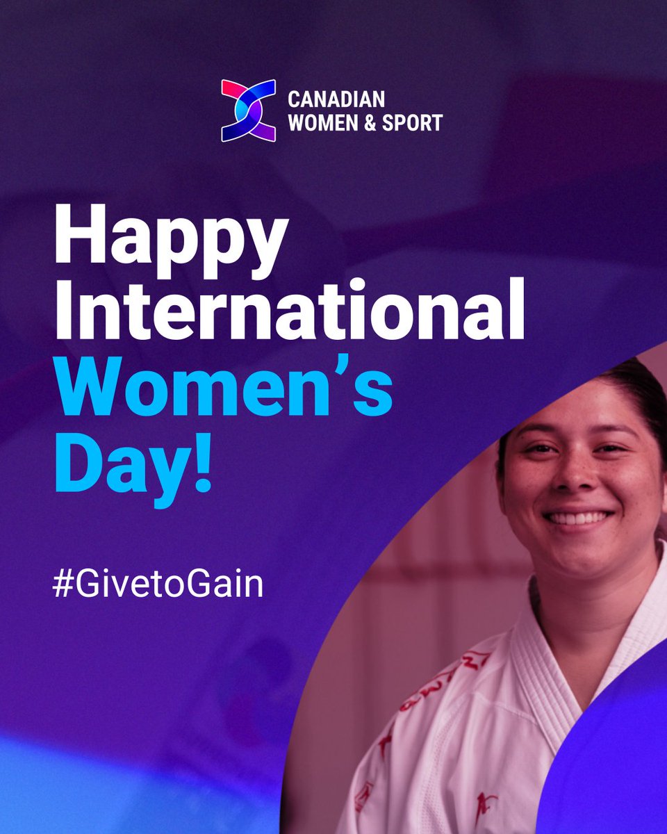 Canadian Women & Sport | Femmes et sport au Canada tweet media