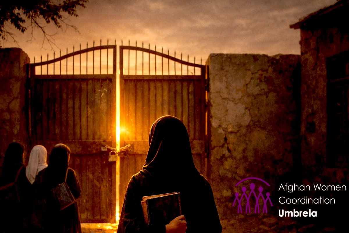 Afghan Women Coordination Umbrella tweet media