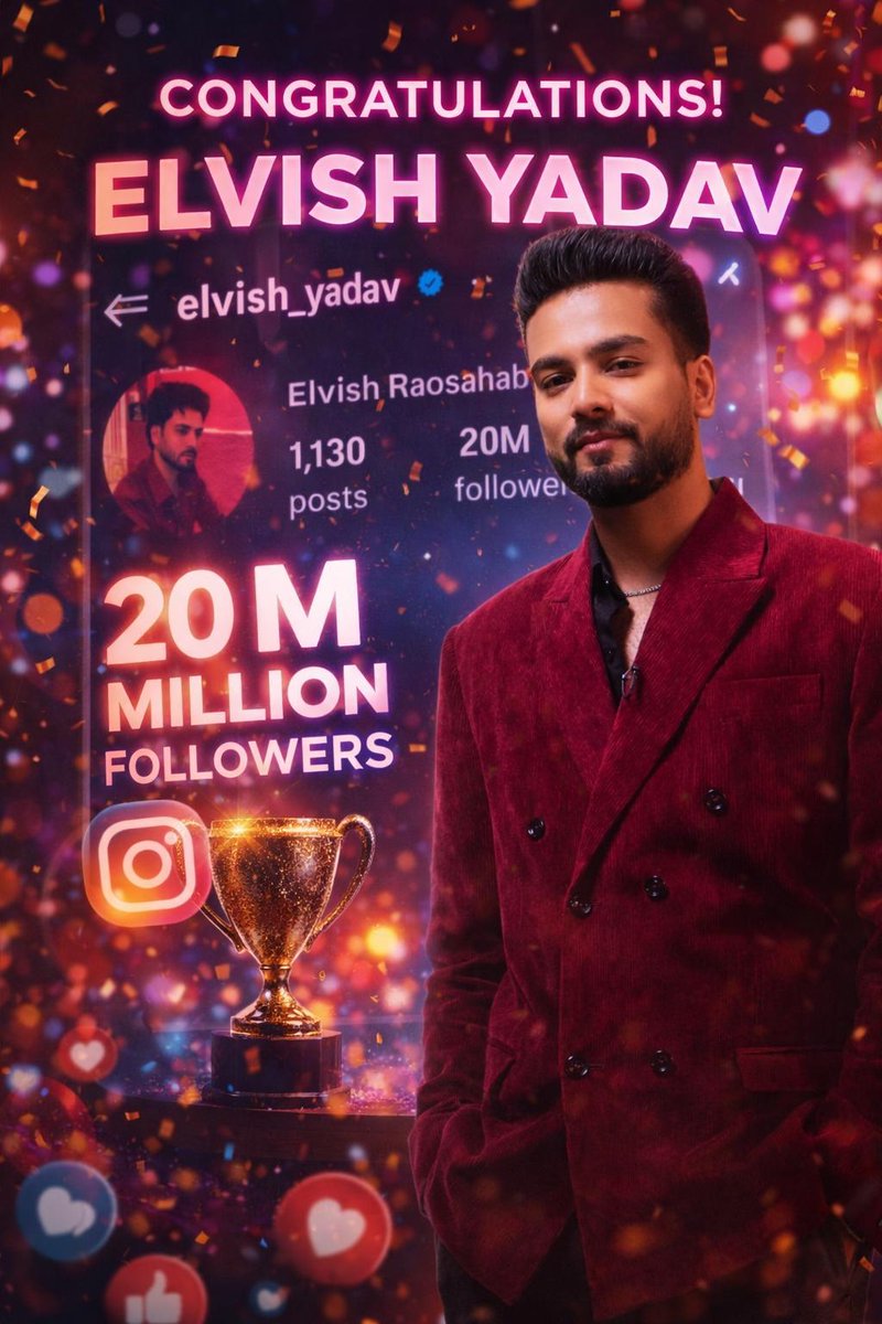 Elvish Yadav Official FC™ tweet media