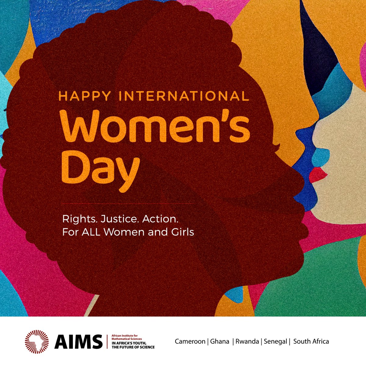 African Institute for Mathematical Sciences (AIMS) tweet media