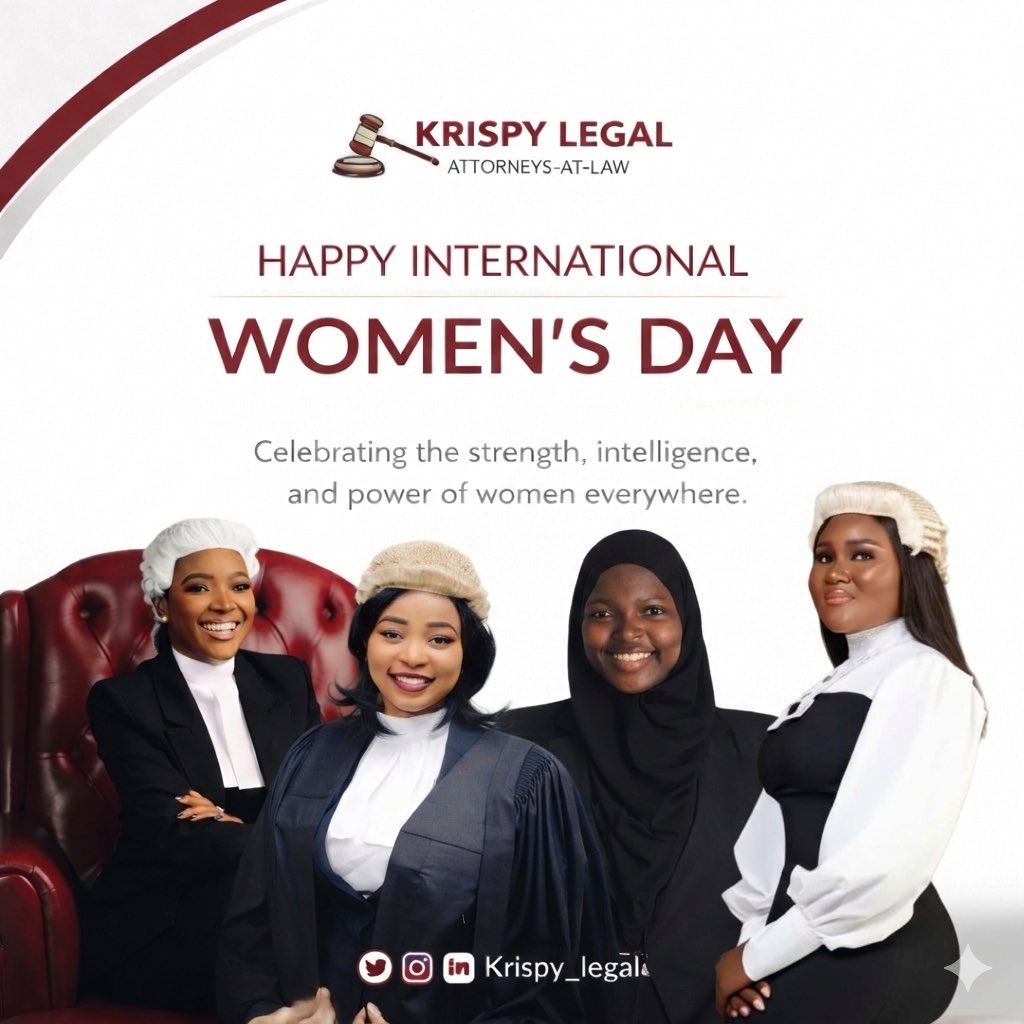 Krispy Legal - ATTORNEYS-AT-LAW tweet media