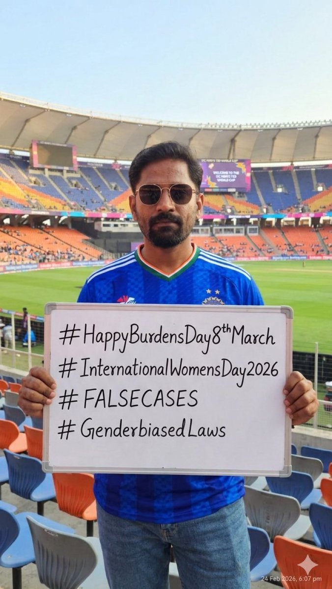 Dear Women,

Make pledge that you will not beg in court for Alimony and will not file False Cases on Men.