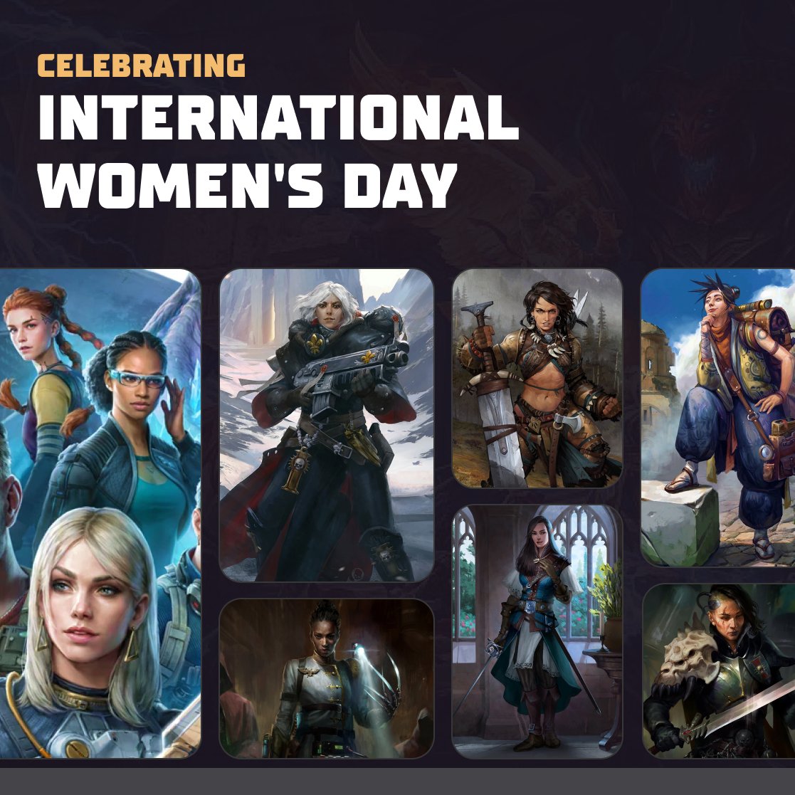 Today we celebrate women and the many ways they make our world better. From heroes and leaders to rebels and explorers — female characters have shaped many unforgettable stories in our games. We hope these journeys inspire our fans to embark on their own adventures and achieve