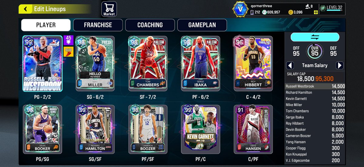 l0ading0's tweet photo. @xJC2Kx Almost have draymond. Gonna get the 99 premium pack from event https://t.co/Xtmc5eNstf