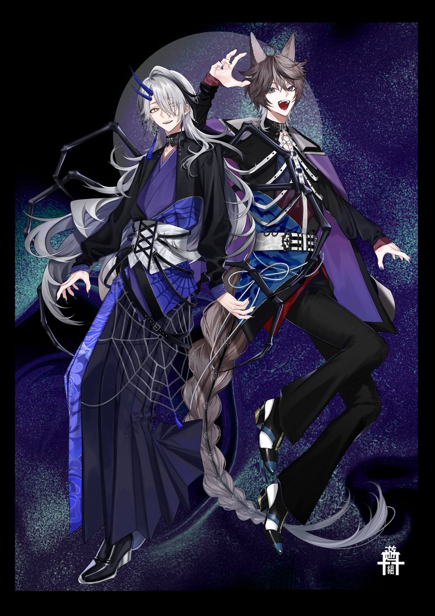 夜幵 永黎𐔌՞･·･՞ yagen tobari𐦯੭” tweet media