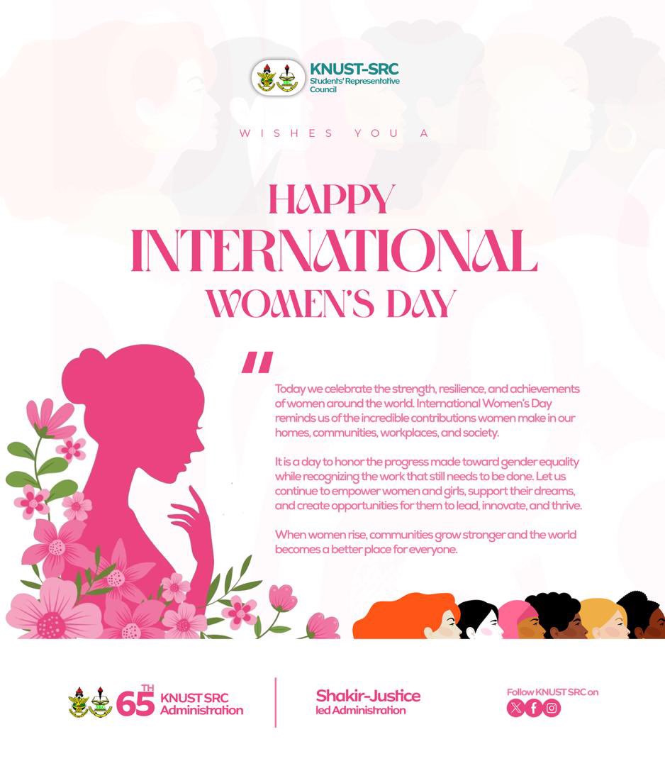 KNUST SRC. tweet media