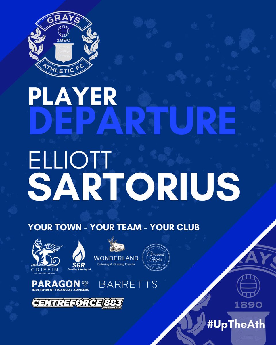 Grays Athletic Football Club tweet media